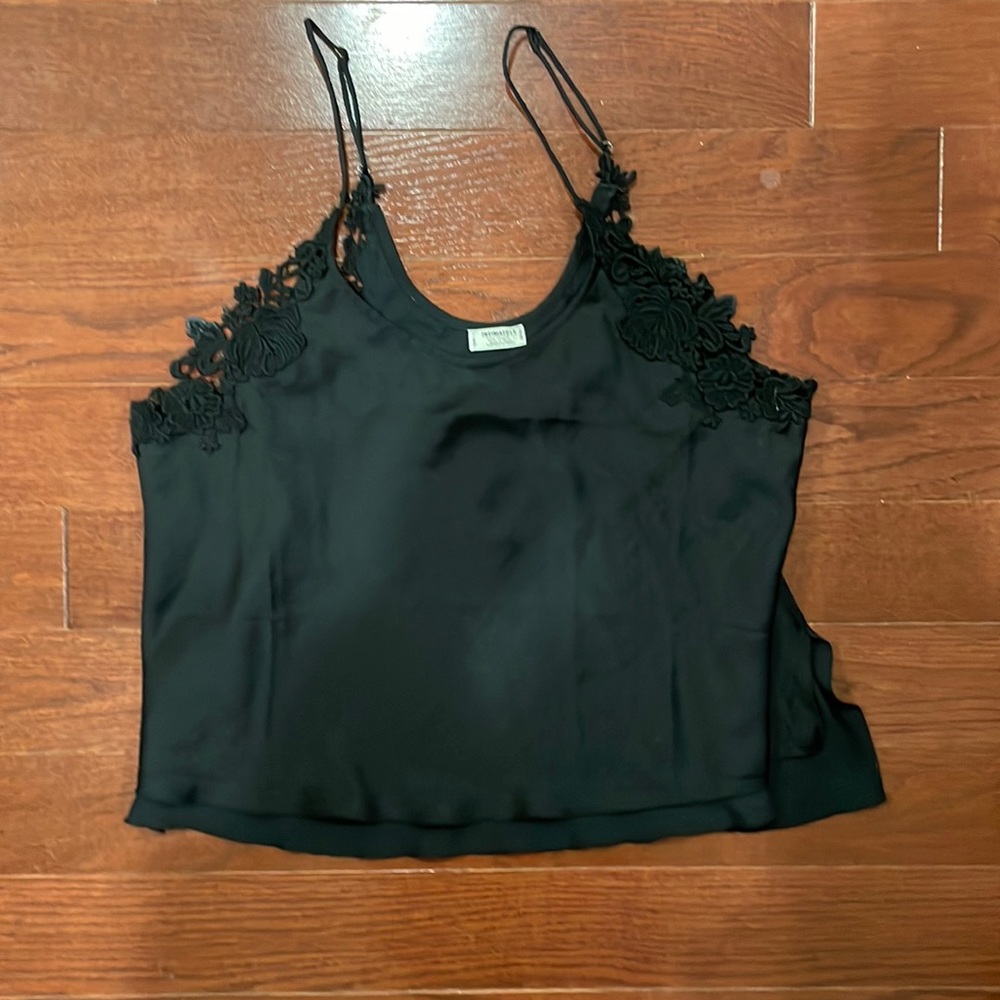 Free people cami satin blouse